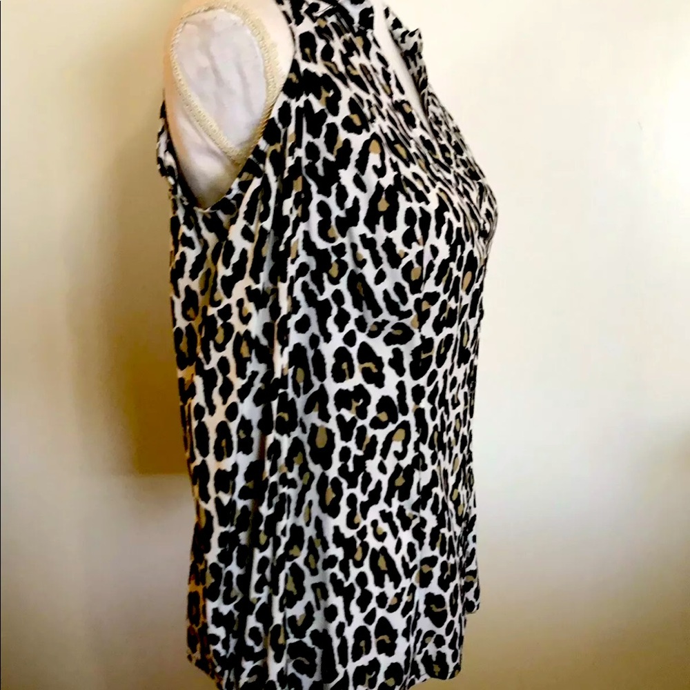 Cache Open Shoulder Top L - image 3